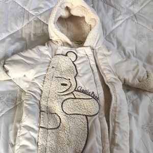 Baby Disney snowsuit 3 to 6 months in very good condition